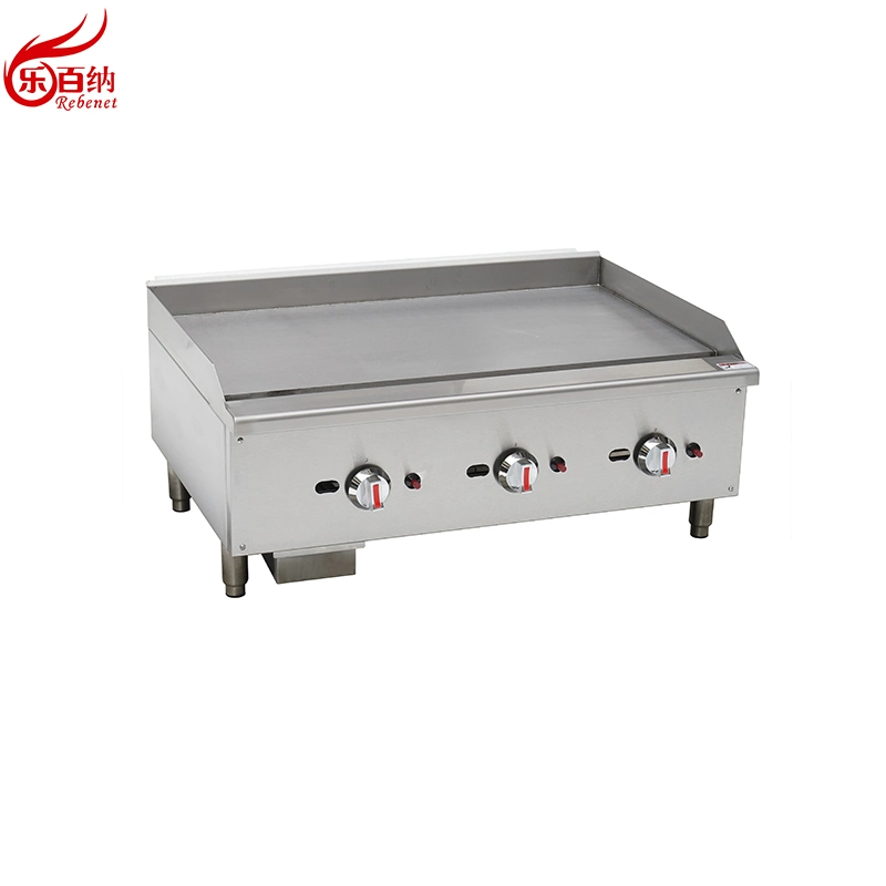 TFT-21 Electric Flat Griddle Counter Top Stainless Steel Commercial Kitchen Equipment