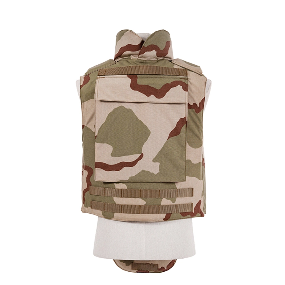 Body Full Protection Molle System Camouflage Tactical Plate Carrier Vest Security