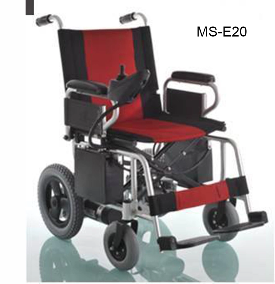 (MS-E10) Electric Power Folding Transport Wheelchair