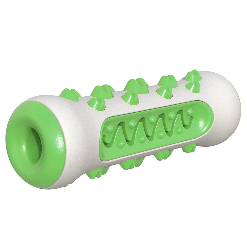 Plastic BPA Free Indestructible Squeaky Treat Puzzle Juguetes PARA Perros Interactive Pet Chew Dog Toy