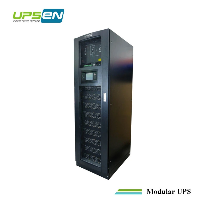 High Frequency Modular Online UPS 10-500kVA 3 Phases UPS 380V/400V/415V with Power Module and Hot Swappable Design