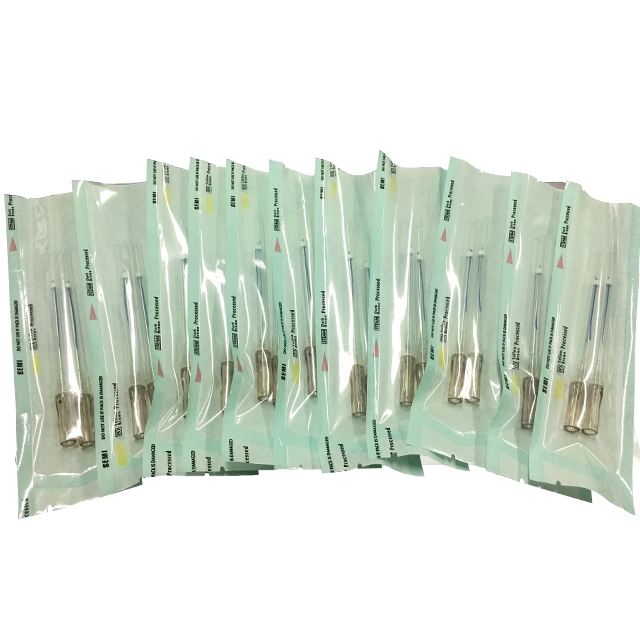 Pdo Cog Type 2-1L Needle 19g 38/60 for Nose Bridge.