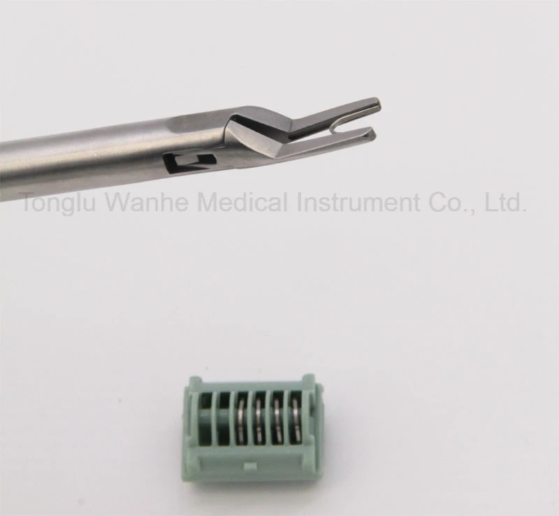 Laparoscope Instruments Titanium Clip Applicator