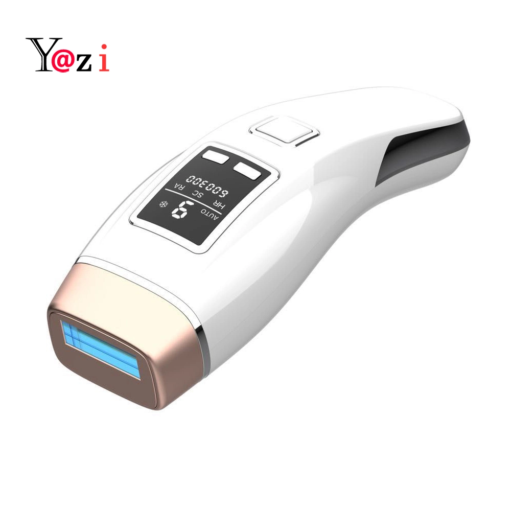 New Ice Cool 999999 Flashes Portable IPL Laser Painless Hair Remover Ice Cool Skin Rejuvenation IPL Hair Removal