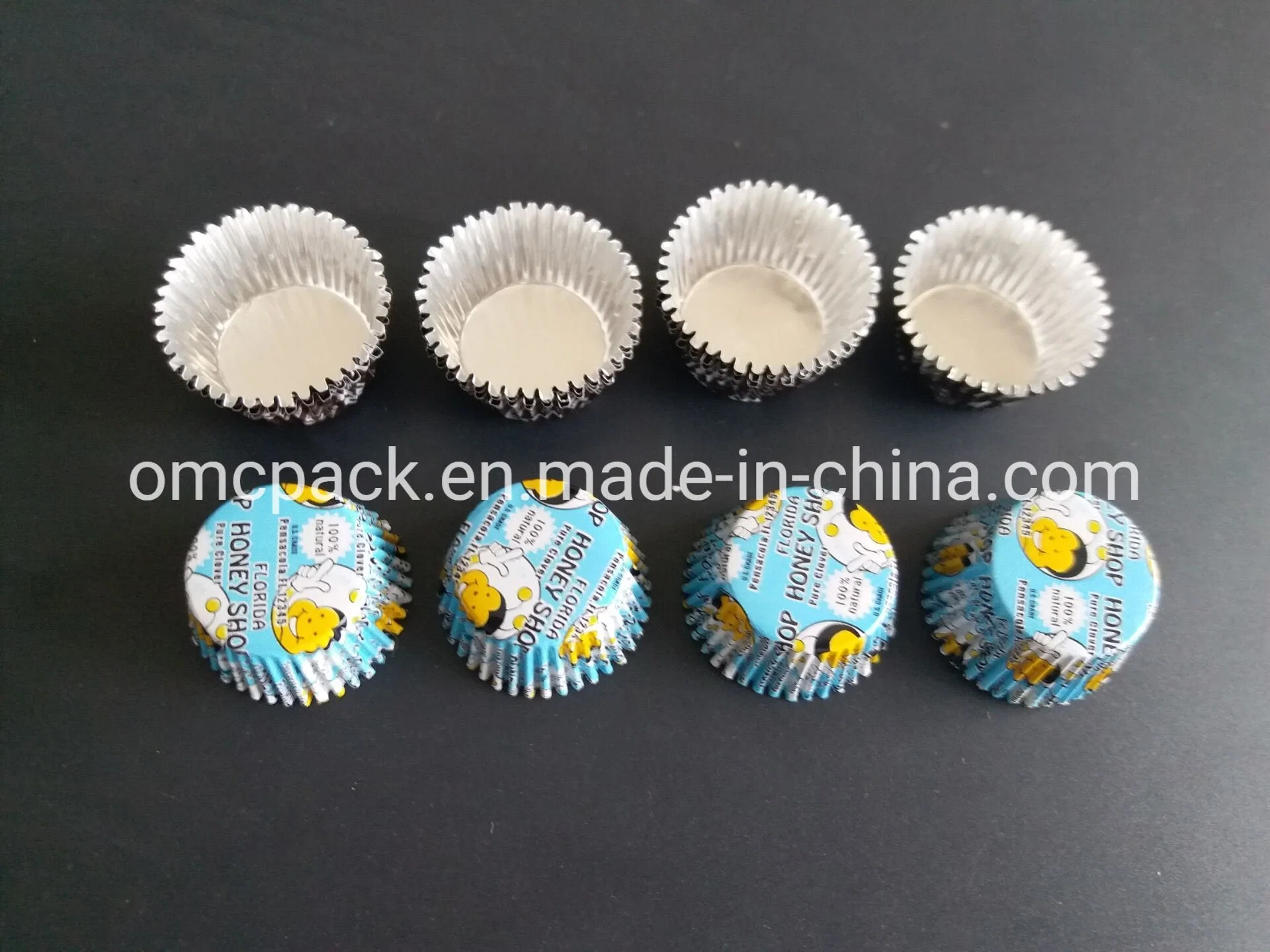 Aluminum Foil, Round Aluminum Foil Container for Chocolate Mould