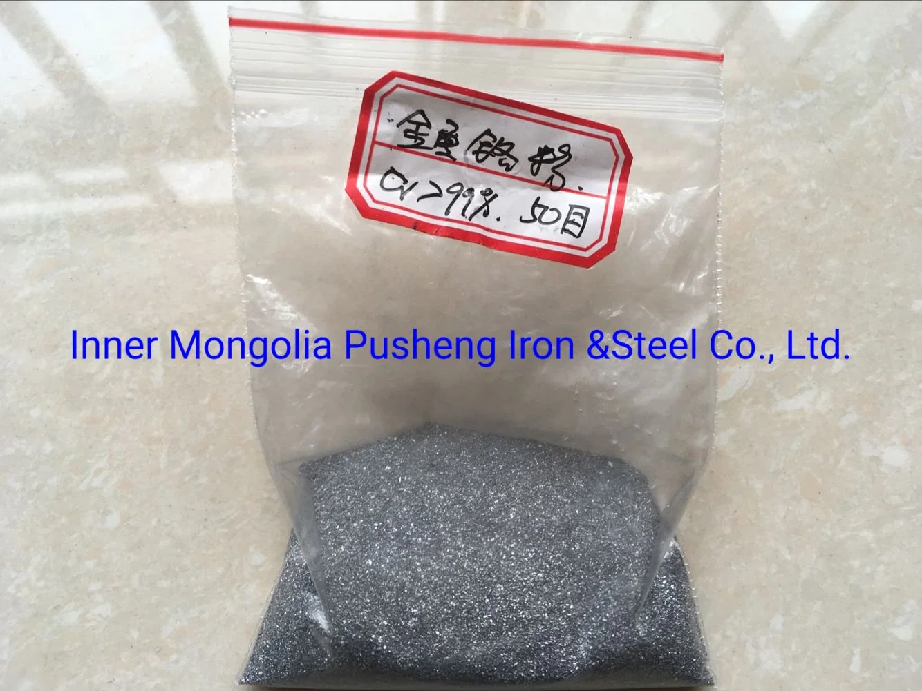 Metallic Chromium Powder Cr99.5% Metallic Chromium