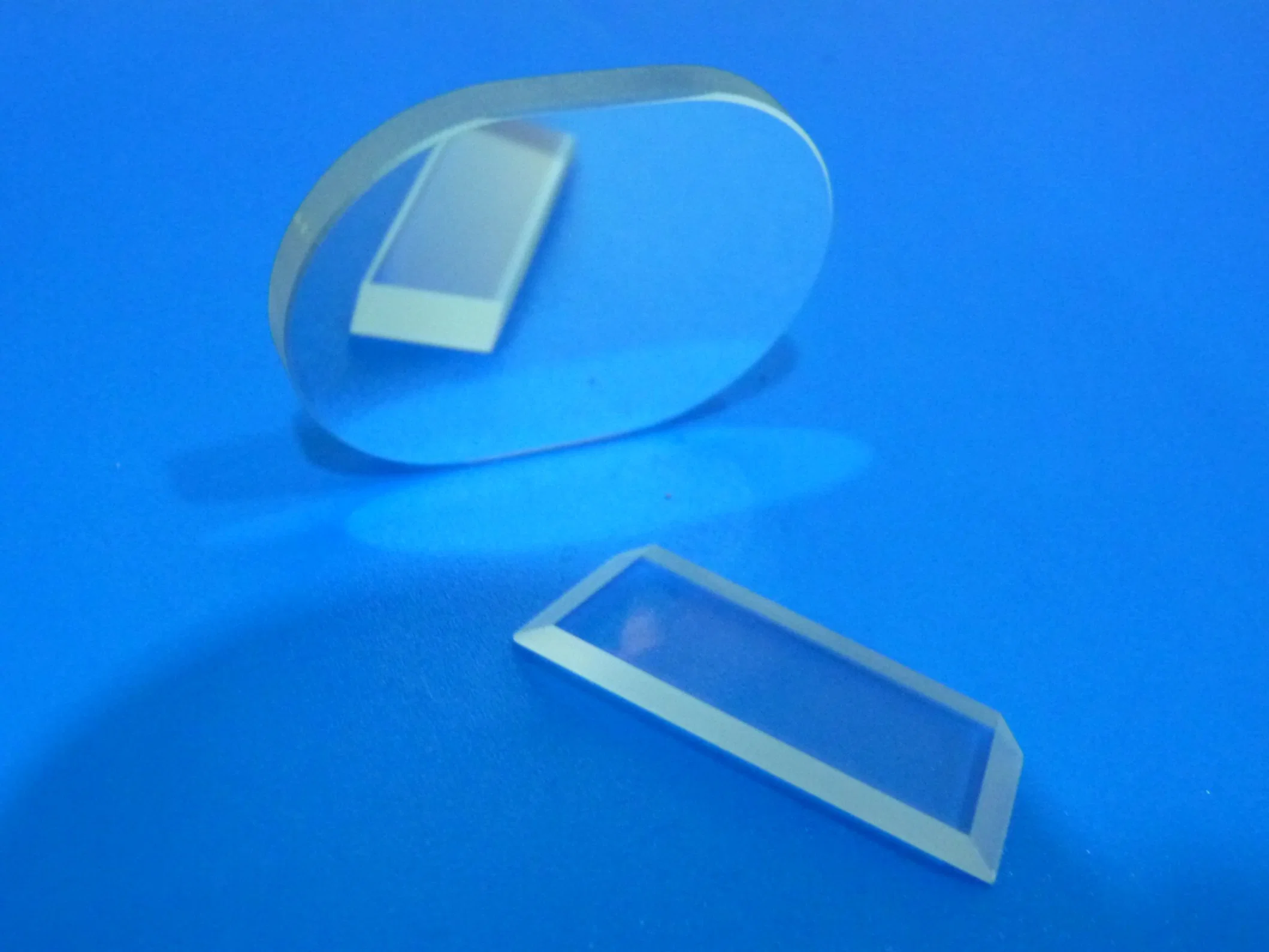 Phyo BK7, H-K9l, UV hochpräzise Fused Silica Brewster Fenster