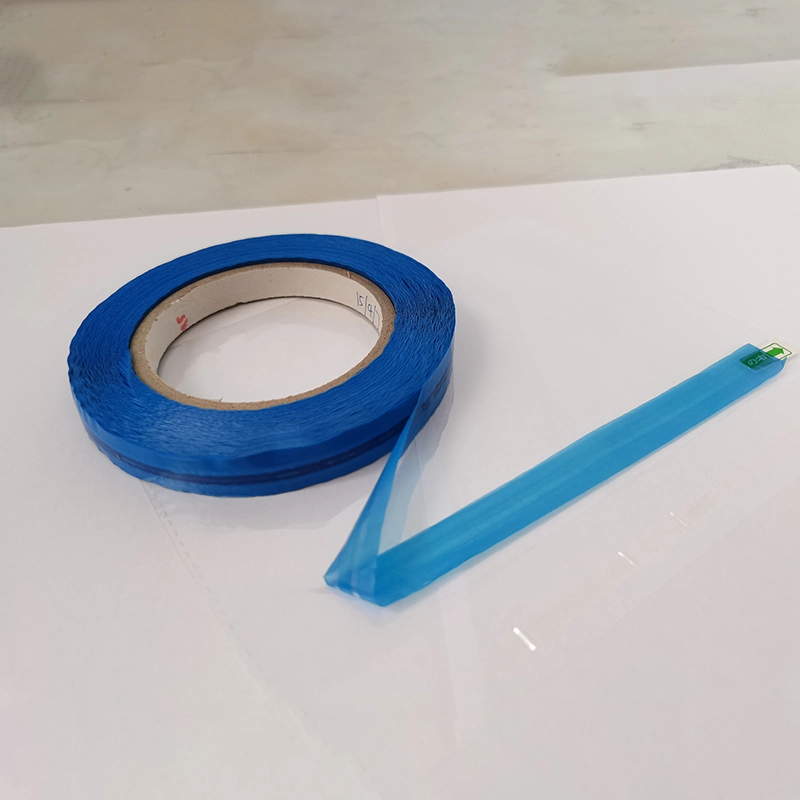 Double Sided Packaging Tape HDPE Resealable Bag Sealing Tape