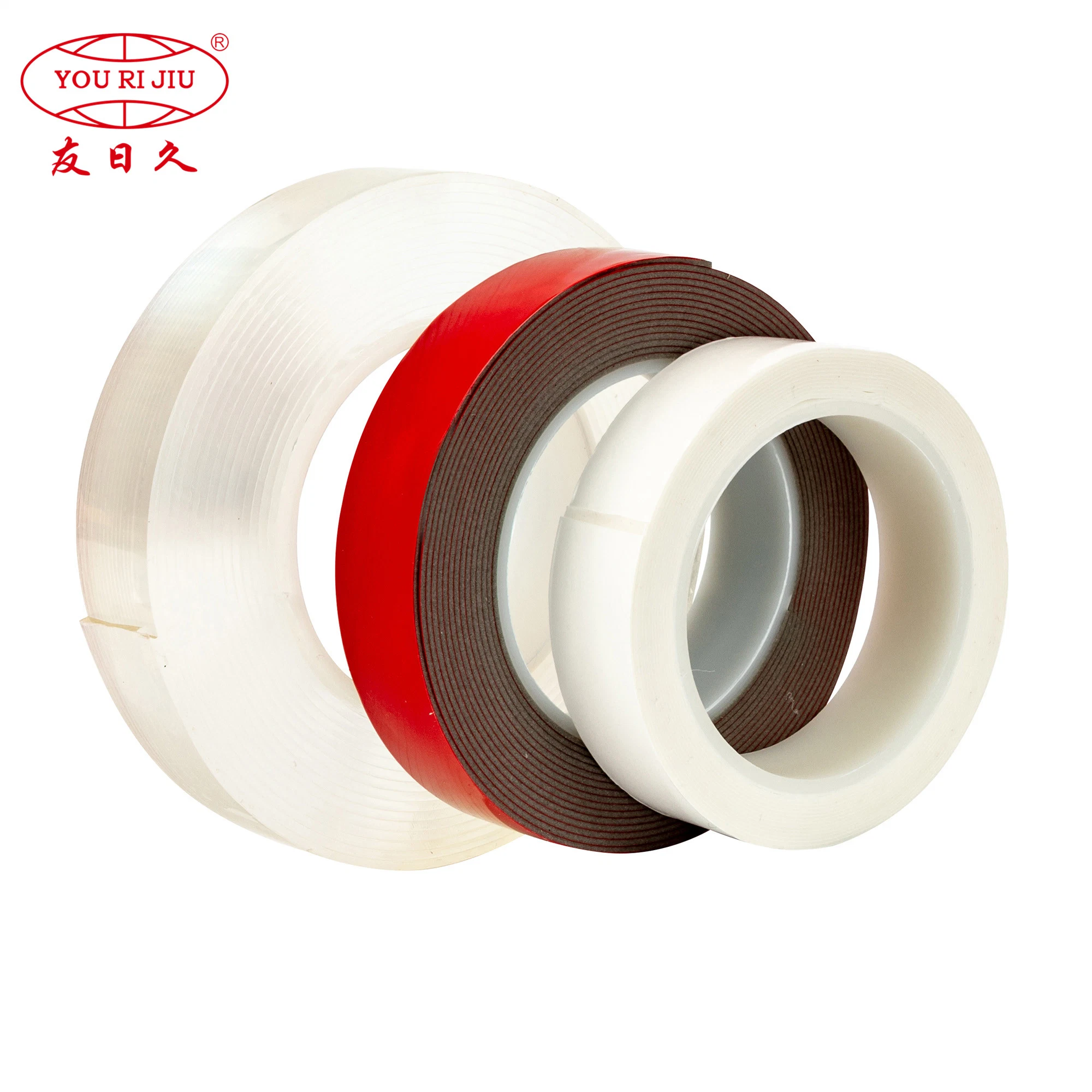 Yourijiu Nano Tape Decoration Adhesive Reusable Double Side Acrylic Tape