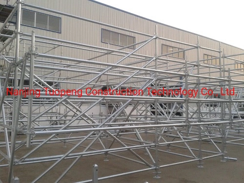 Galvanized Steel System Scaffolding Ringlock Scaffold