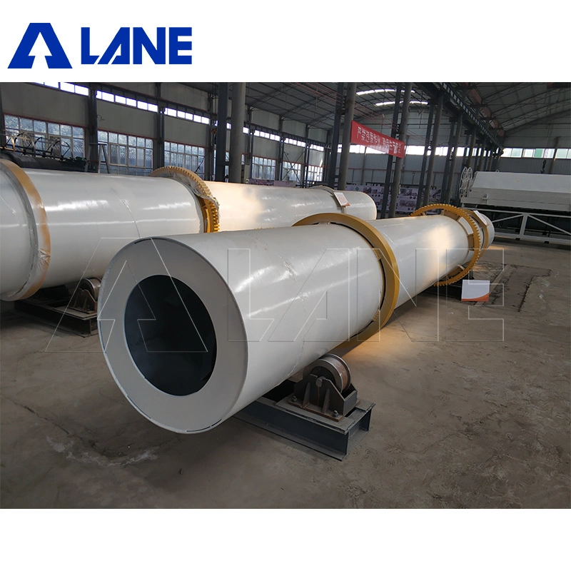 Lane Reliable Quality Cooling Machine Drum Rotary Cooler Biomass Rotary Cooler