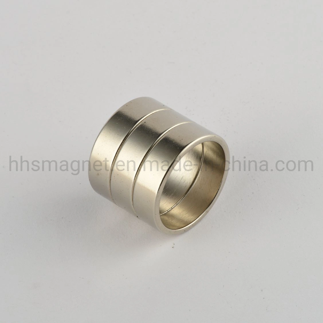 Sintered Ring Neodymium Permanent Magnet for Sound Device