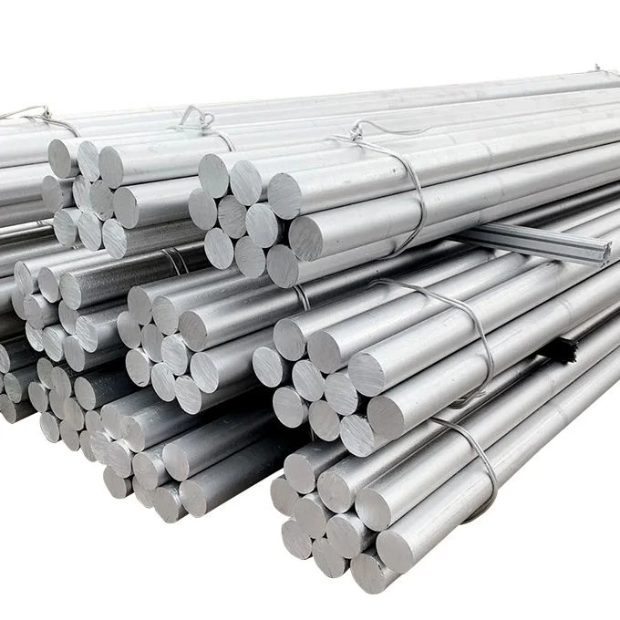 High quality/High cost performance  Cutting Size 6061 6063 T6 Aluminum Round Bar Price