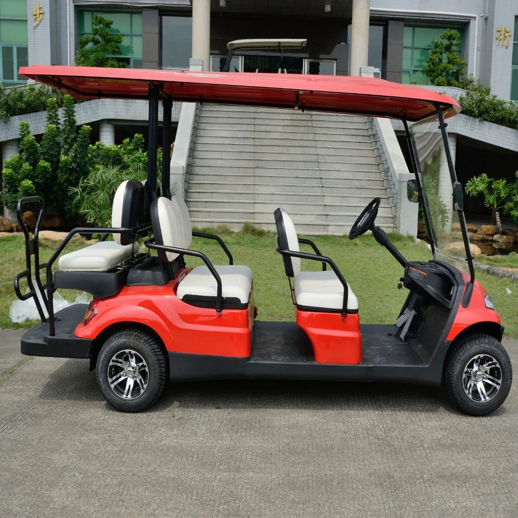 Sightseeing Car Electric Car Lvtong Brand off Road Supply 6 Seat Go Kart