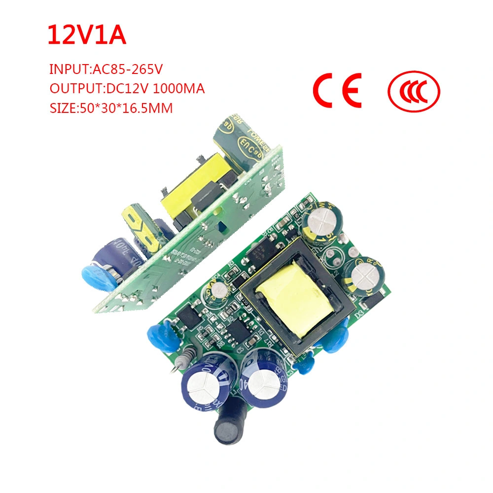 12V LED Driver 12V 1A Certified Power Supply for Adapter WiFi Router 03