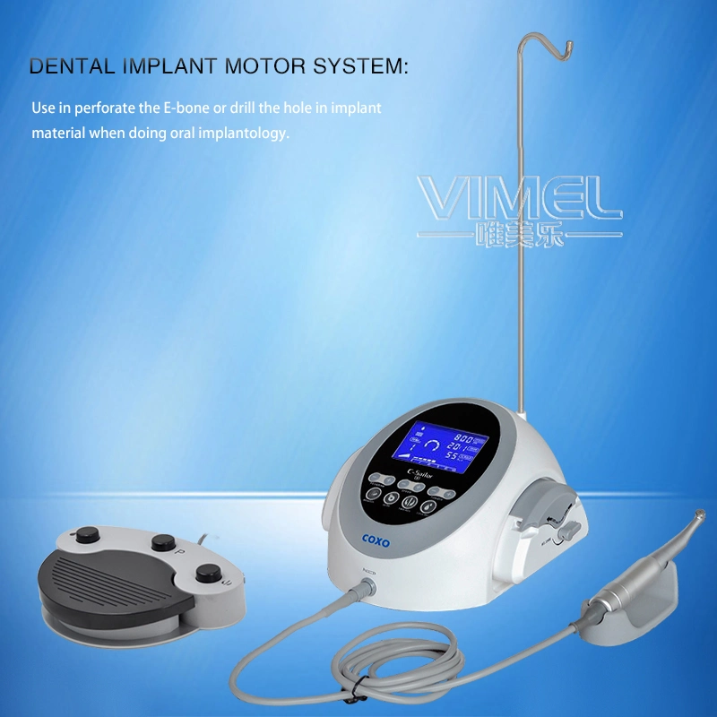 Motor de implantes dentales 20: 1 Sistema de reducción de la implantología