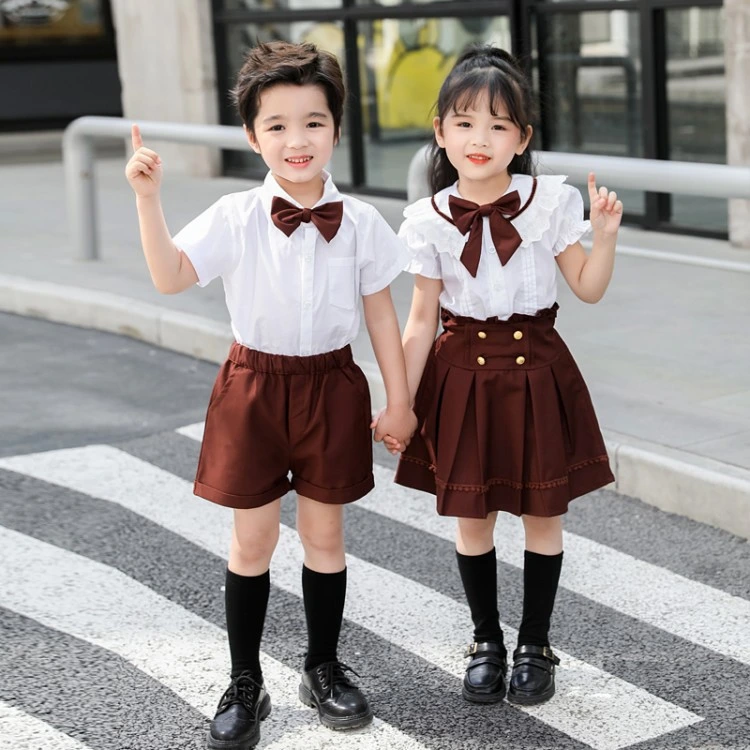 Design School Uniform Shirt and Pant for Girl
