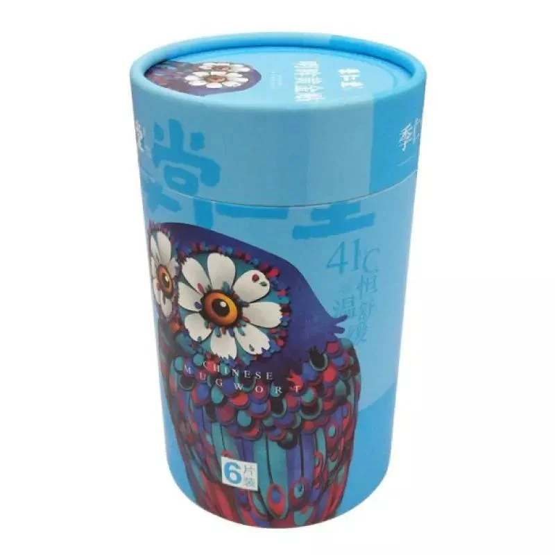 Vente à chaud carton personnalisé tube rond papier bouteille thé emballage Boîte cercle cadeau étanche