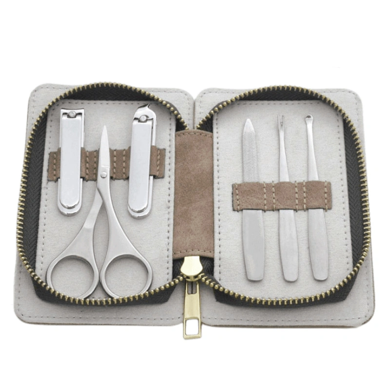 Beauty Manicure 3-Piece Set of Stainless Steel Nail Tools