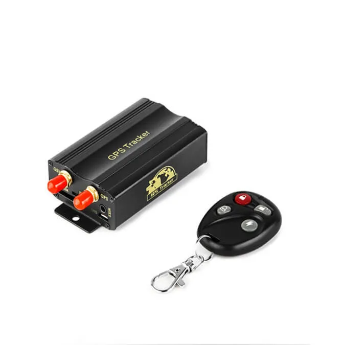 2G GSM Security Hidden Vehicle GPS Tracker Public Transport Tracking with Remote Cut off Engine T103B
