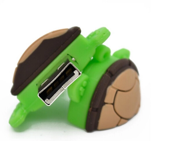 Cartoon tortue tortue 4 Go de mémoire Stick Cool 8go pendrive pour ordinateur