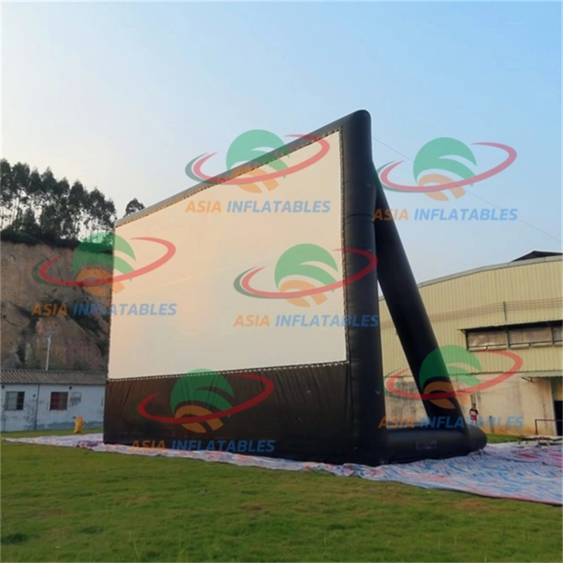 40FT Large Inflatable TV Movie Screen for Drive in Cinema Projector