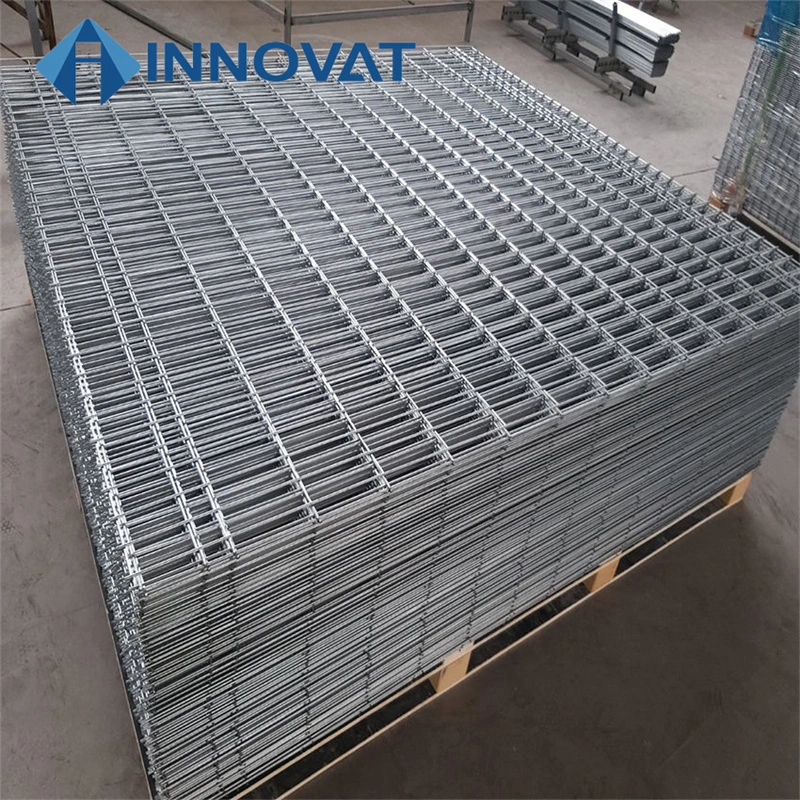 PVC Coated Welded Wire Mesh Panel/Galvanized Panel/Stainless Steel Iron Rebar Welded PVC and Galvanized Wire Mesh Fence Panels