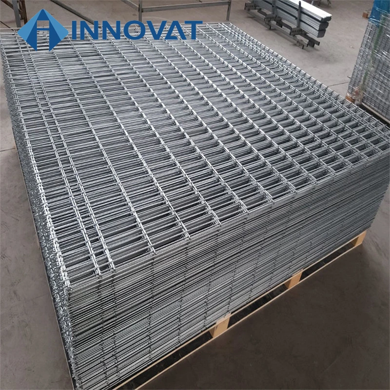 Soldado recubierto de PVC malla de alambre galvanizado/Panel de instrumentos/Acero Inoxidable plancha de hormigón de PVC soldadas de malla de alambre galvanizado y paneles de cerco