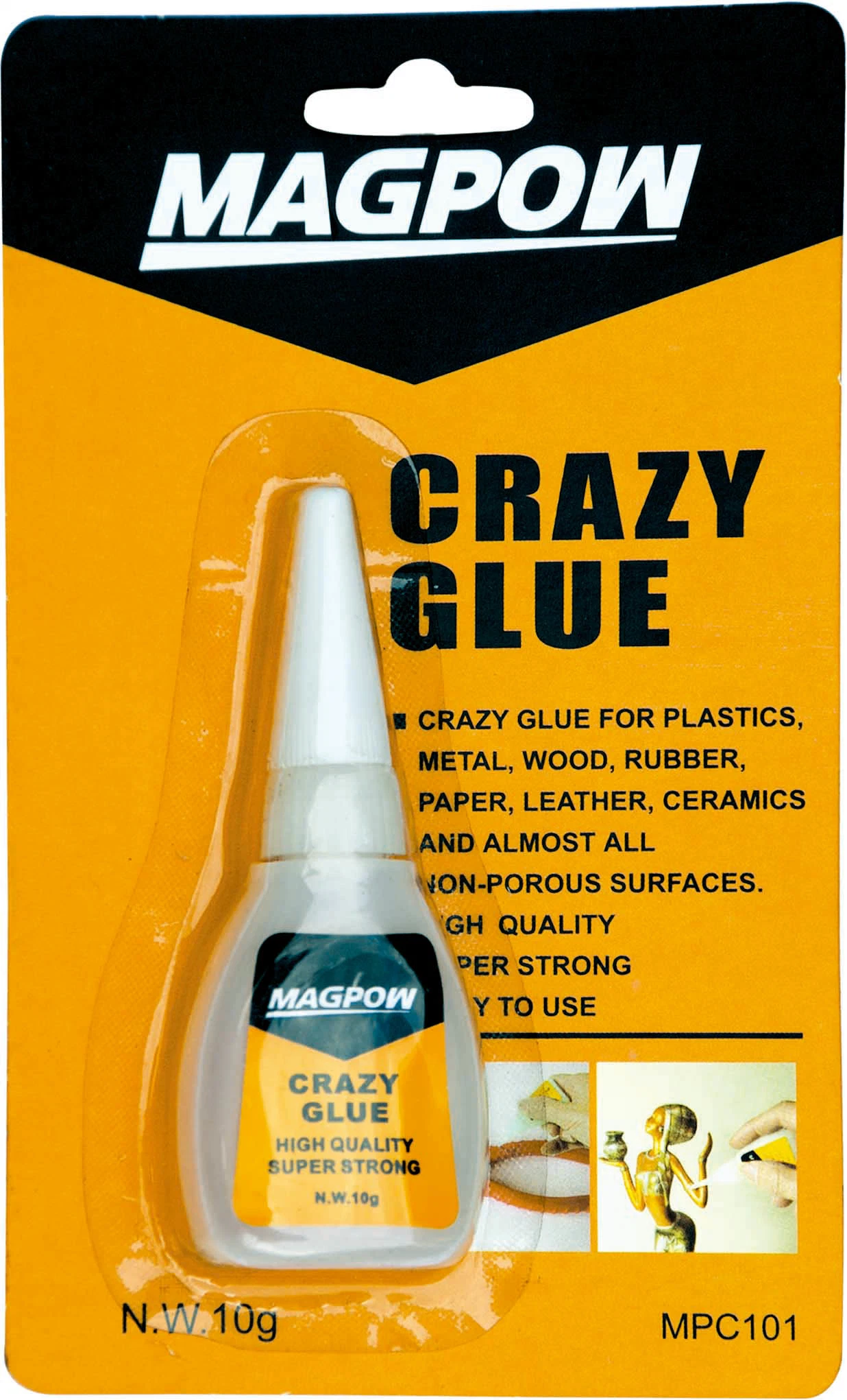 High Strength Metal Glass Plastic Bonding Cyanoacrylate Adhesive Fast Super Glue