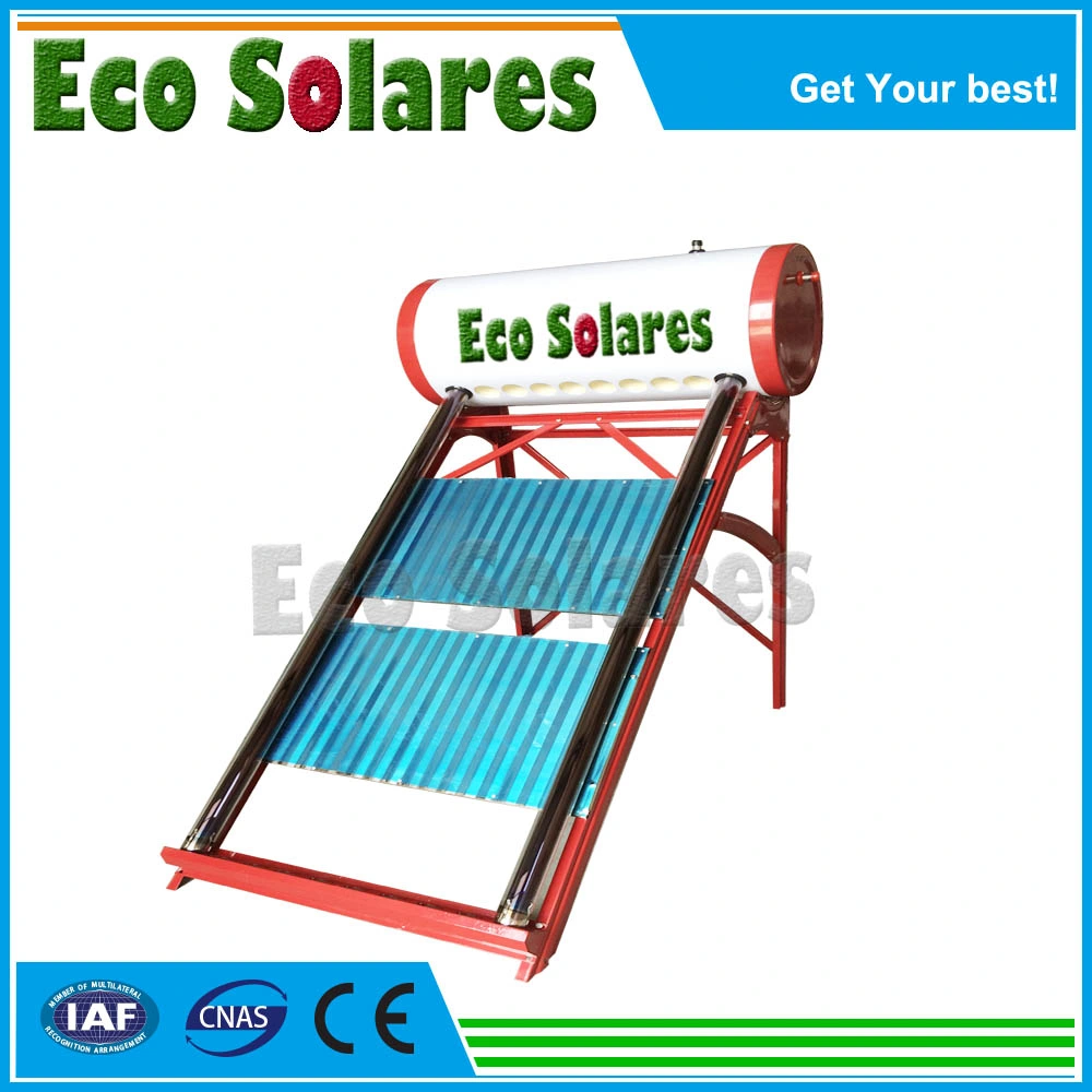 Ce RoHS calificado baratos originales de Originales de fábrica 150L 200 L 240 L 300 L 58x1800mm acero inoxidable tubos de vacío caloducto calentador de agua solar para el techo