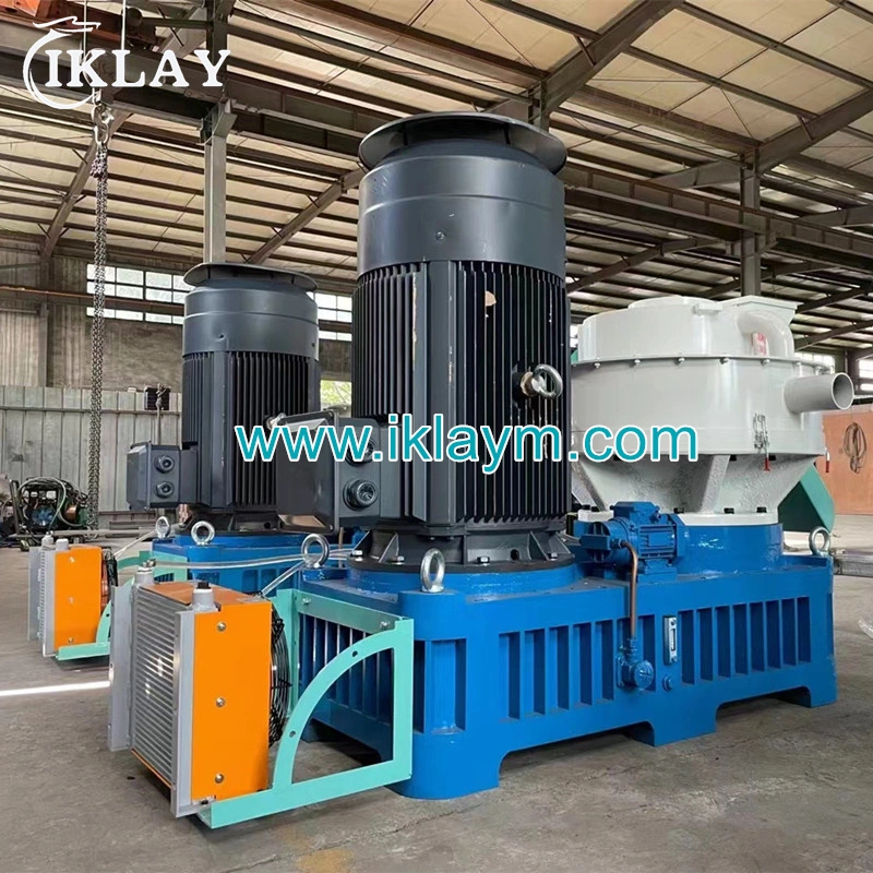 5% off 1.5-2.0t/H Xgj630 Wood Pellet Mill Making Machine for Marigold Organic Fertilizer Manure Alfalfa Rice Husk Chips Straw Grass