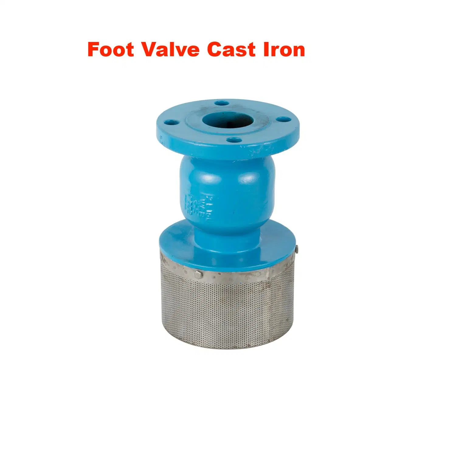 High-Quality Ggg50 Foot Valve with Bottom Valve and Strainer