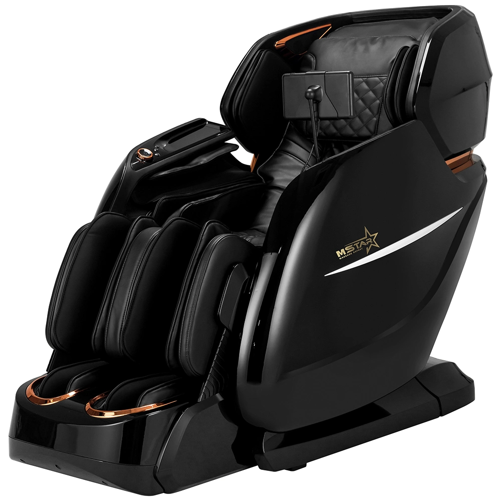 High End Health Care Luxury 4D Shiatsu Best Massage Chair Zero Gravity