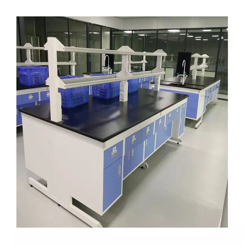 Китайский производитель Science Lab Bench Laboratory Мебель с раковины