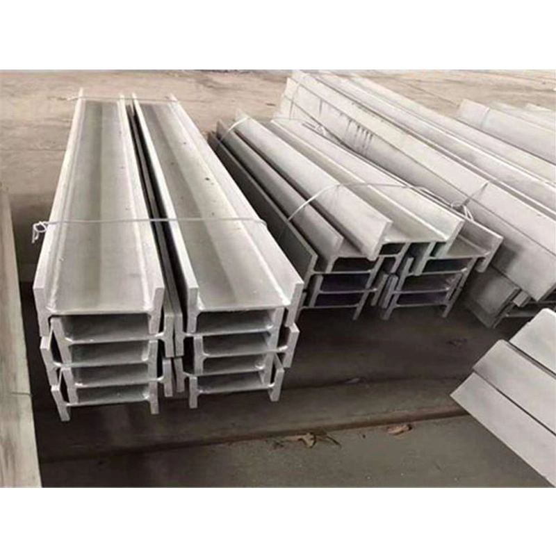 Viga H ASTM A36 A321 de soldadura laminados en caliente de la viga Universal del Canal de 16mm viga de acero galvanizado a la estructura de vigas de acero H viga de acero