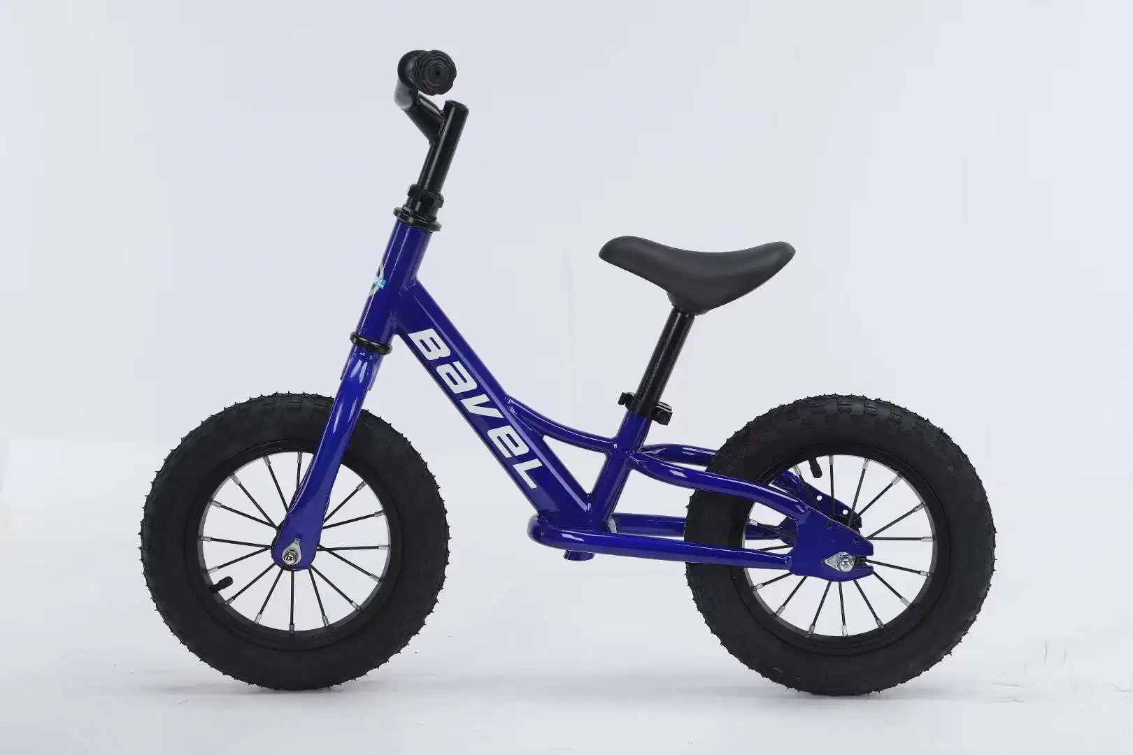 CE Available OEM Steel Frame Children Balance Bicycle with Air Wheel