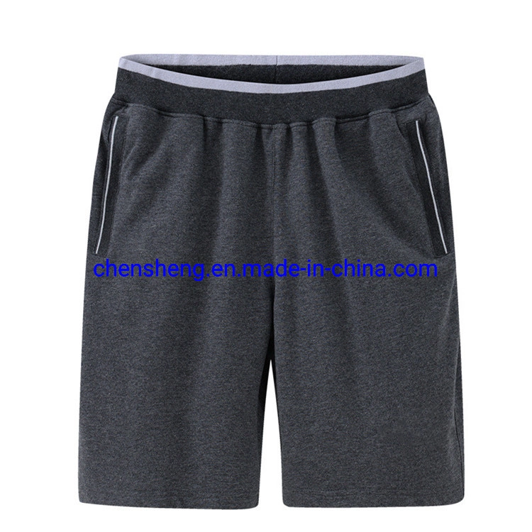 OEM Wholesale/Supplier New Casual Men Sports Gym Running Shorts Custom Cotton Fleece Sweat Jogging Short