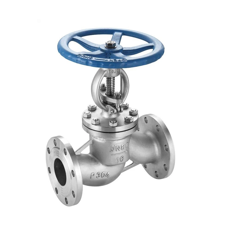 Chinese Supply BS Pn10 16 ANSI API 150 300 Lb Flange 4 Inch Globe Valve