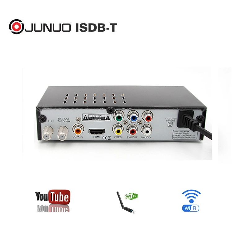 Decodificador HD para América del Sur Isdbt MPEG4 HD Digital Isdbt