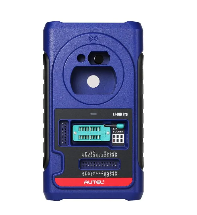 Autel Maxiim Im608 II (IM608 PRO II) Herramienta de programación de llaves para automóviles todo en uno sin limitación de IP con 1 año adicional de programa de cuidado total.