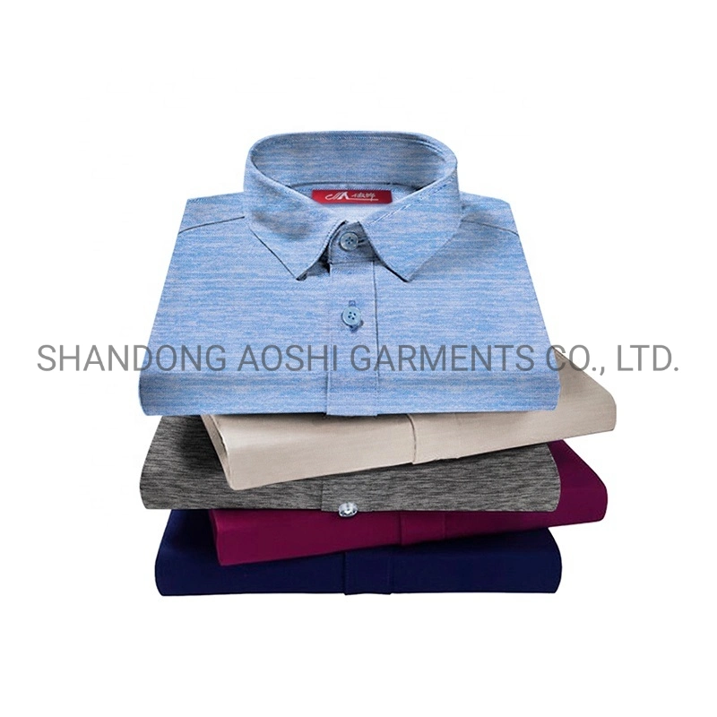 Special Design High quality/High cost performance  Custom Logo Shirt Slim Fit Business Formal Men Cotton Shirt