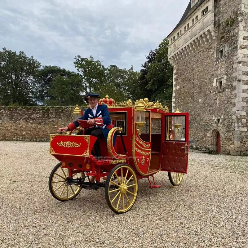 Luxury Electric Vehicle Wagon/Perfect Electric Buggy for Festival