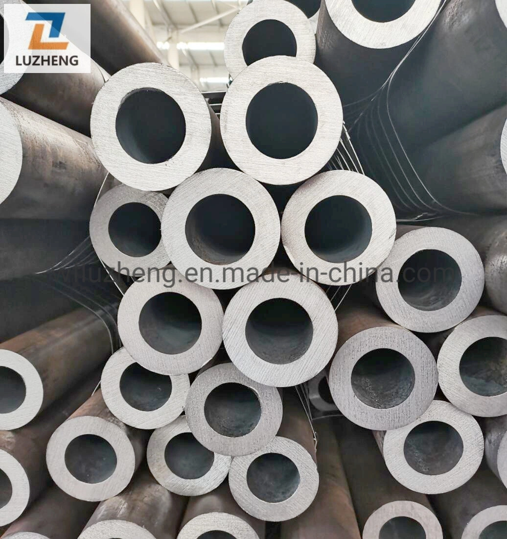 Round Mechanical Seamless Steel Tubes En10297 42CrMo4qt E355n S355j2h E355sr E355ar E235n