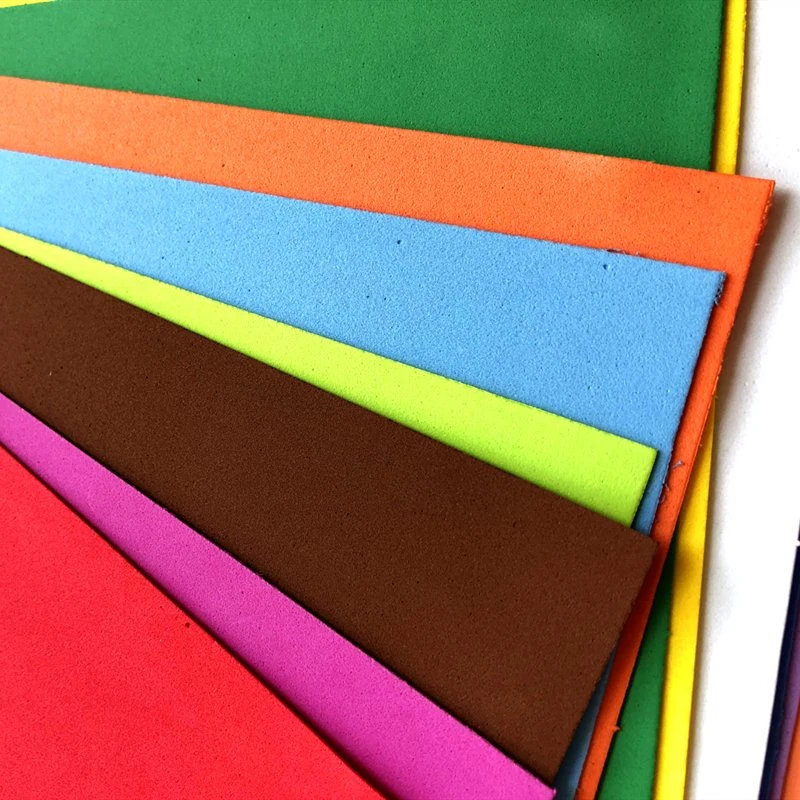 Color PVC Free Foam Board 5mm 15mm 18mm 30mm Soundproof Material EVA Foam Sheet