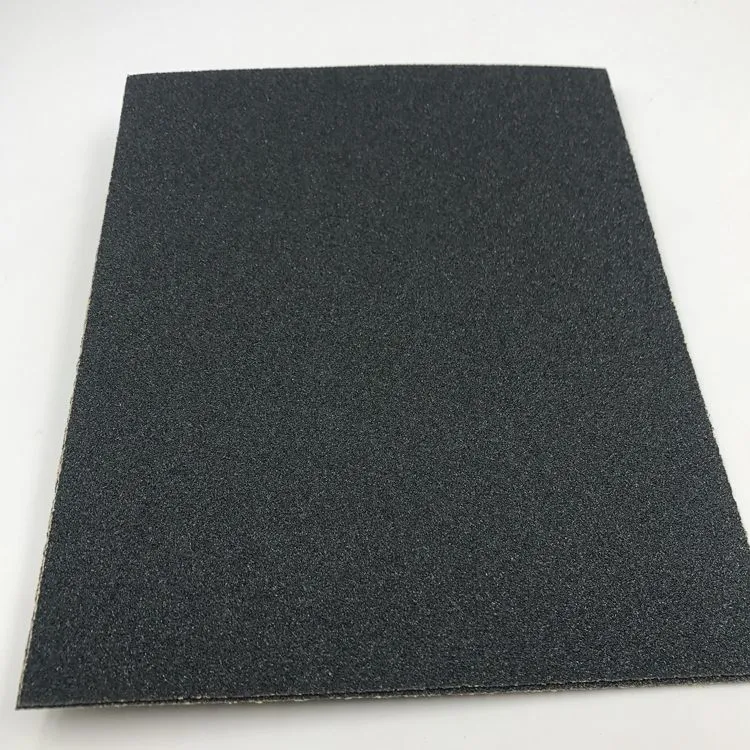 Wet and Dry Silicon Carbide Sandpaper Electro Coated Sanding Paper