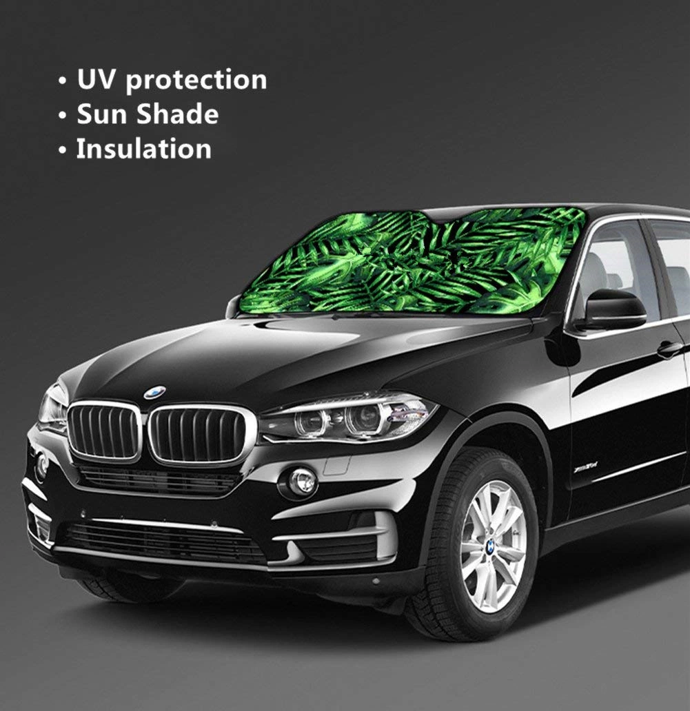 OEM Factory Direct High quality/High cost performance  Foldable Front Window Car Windscreen Sun Shade