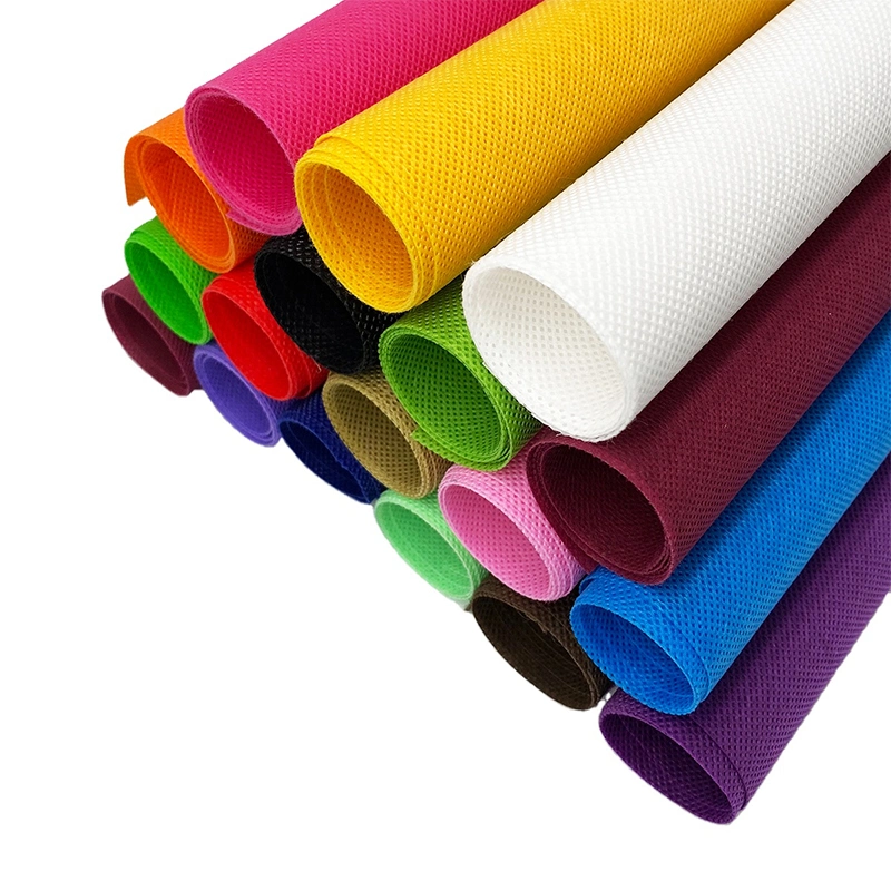 Spunlace Non Woven Fabric Factory Supply Spunlace Polyester Non Woven Fabric for Wet Tissue Raw Materials