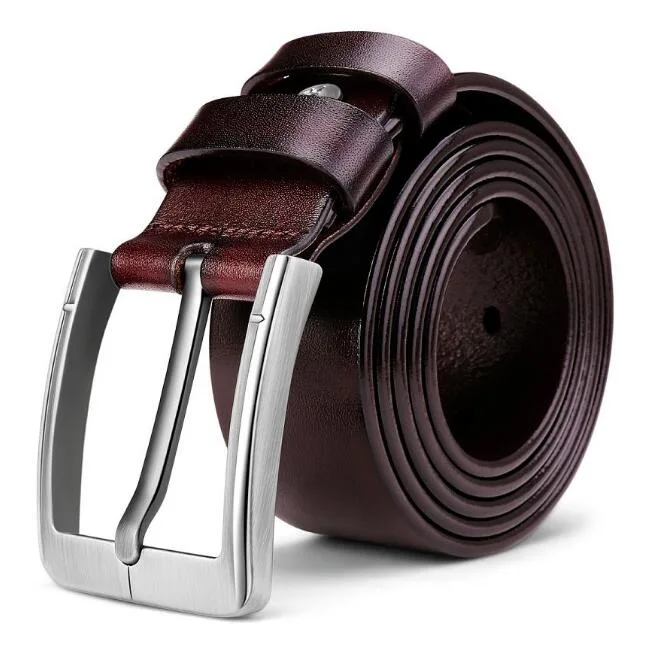 Original Factory Clothing Leather Belts for Man Pants and Trousers