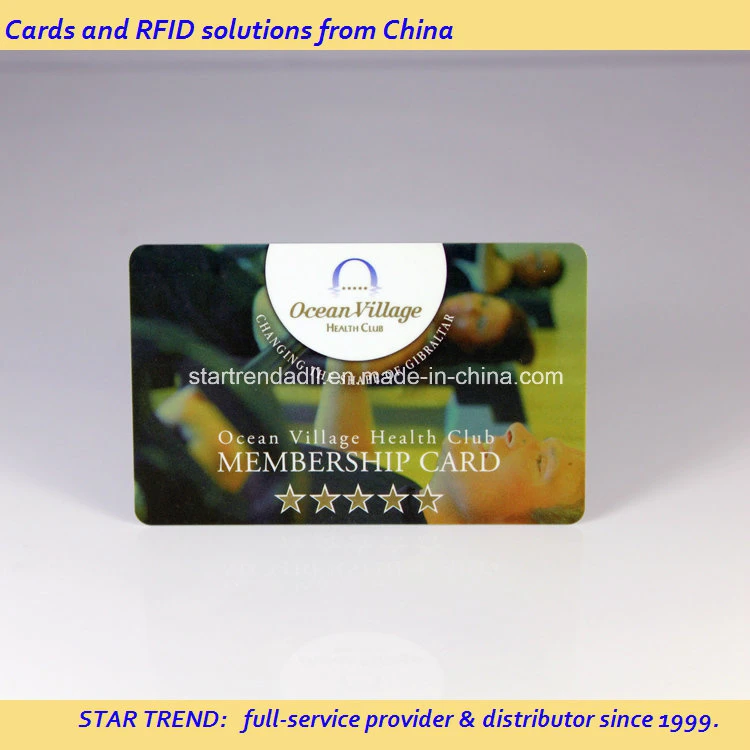 O PVC/PD/Papel Cartão RFID inteligentes usado como cartão de visita, Cartão VIP, os Estados-Card, cartão pré-pago, Gift Card, cartão de acesso, Placa de jogos, cartão de fidelidade, Cartão Multibanco