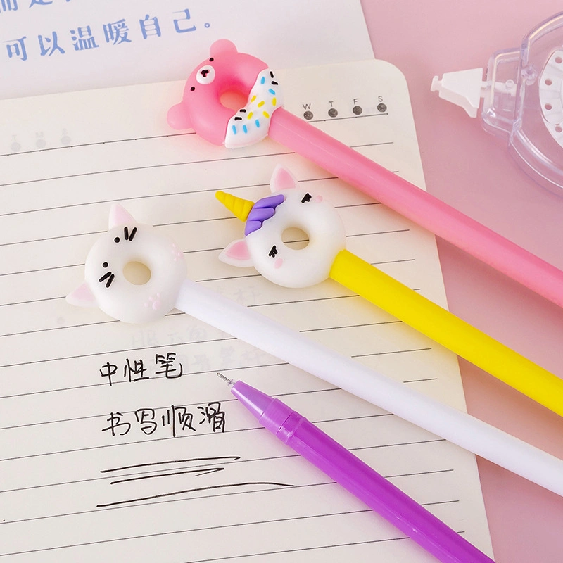 Wholesale/Supplier Manufacturers Direct Sales of Cute Donut Cute Gel Pen